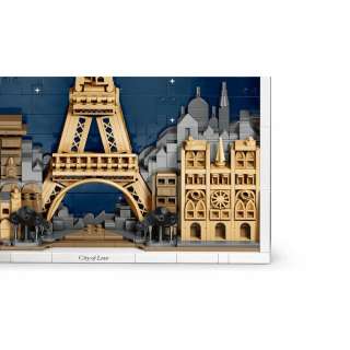 LEGO ARCHITECTURE PARIS CITY OF LOVE 