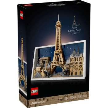 LEGO ARCHITECTURE PARIS CITY OF LOVE 