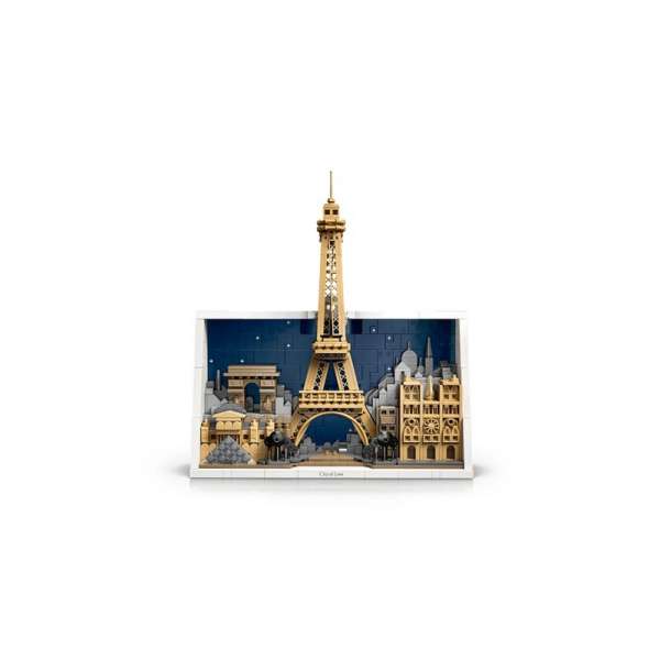 LEGO ARCHITECTURE PARIS CITY OF LOVE 