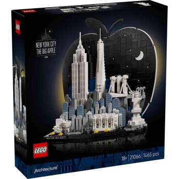 LEGO ARCHITECTURE NEW YORK CITY  THE BIG APPLE 