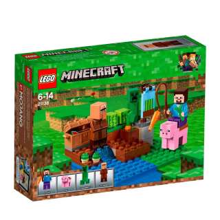 LEGO MINECRAFT FARMA LUBENICA 