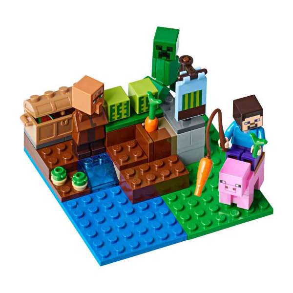 LEGO MINECRAFT FARMA LUBENICA 