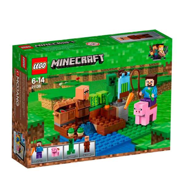 LEGO MINECRAFT FARMA LUBENICA 