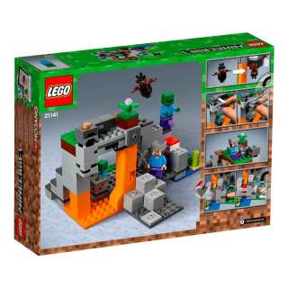 LEGO MINECRAFT THE ZOMBIE CAVE