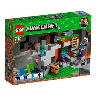 LEGO MINECRAFT THE ZOMBIE CAVE