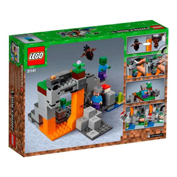 LEGO MINECRAFT THE ZOMBIE CAVE