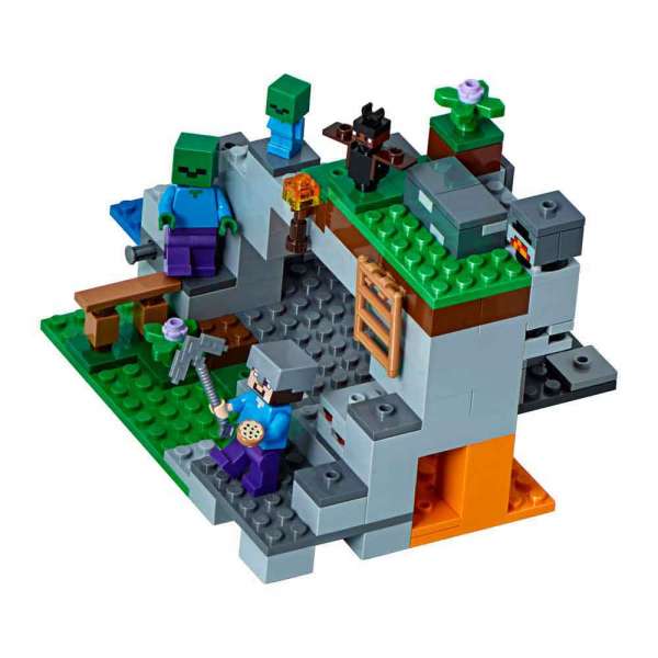 LEGO MINECRAFT THE ZOMBIE CAVE 