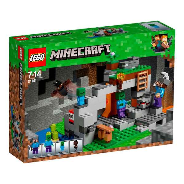 LEGO MINECRAFT THE ZOMBIE CAVE 