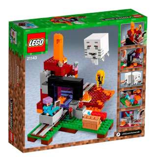 LEGO MINECRAFT PORTAL U PODZEMLJE