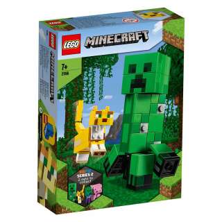 LEGO MINECRAFT BIGFIG CREEPER I OCELOT