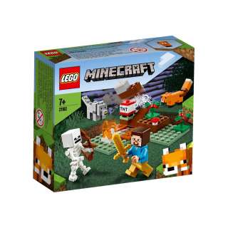 LEGO MINECRAFT PUSTOLOVINA U TAJGI 