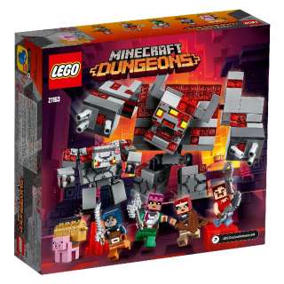 LEGO BITKA ZA REDSTONE