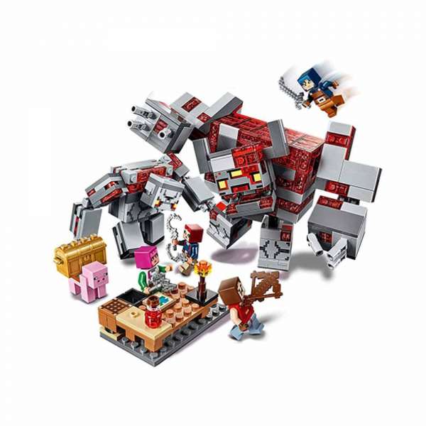 LEGO BITKA ZA REDSTONE