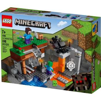 LEGO MINECRAFT THE ABABNDONED MINE 