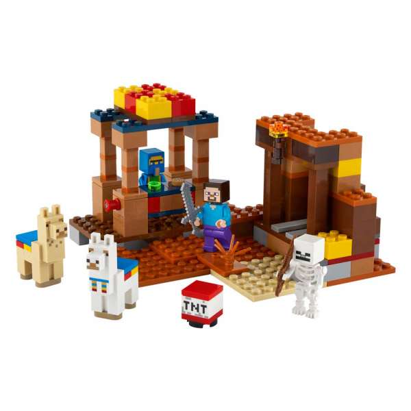 LEGO MINECRAFT THE TADING POST 