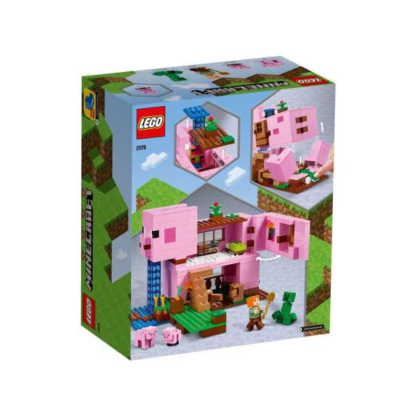 LEGO MINECRAFT KUCA SVINJA 