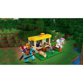 LEGO MINECRAFT STALA ZA KONJE