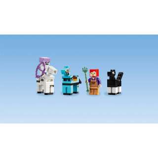 LEGO MINECRAFT STALA ZA KONJE