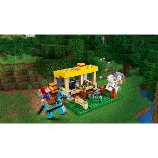 LEGO MINECRAFT STALA ZA KONJE