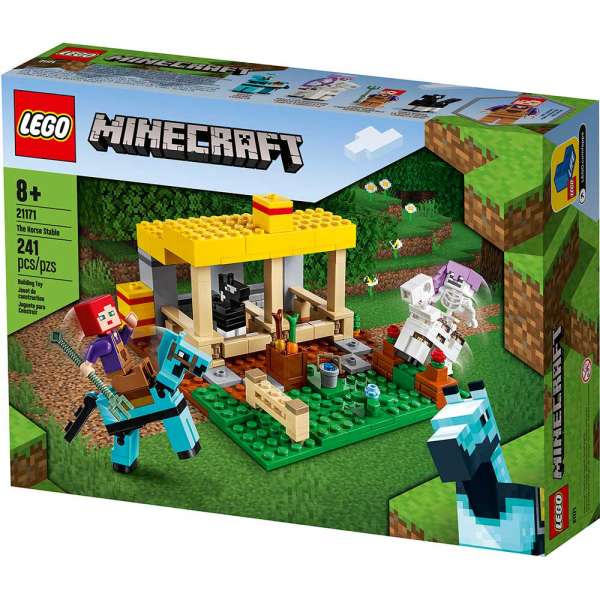 LEGO MINECRAFT STALA ZA KONJE