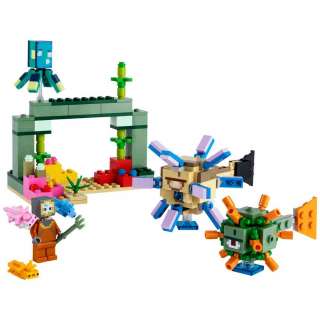 LEGO MINECRAFT BITKA CUVARA