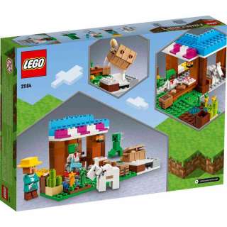 LEGO MINECRAFT PEKARA 