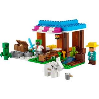 LEGO MINECRAFT PEKARA 