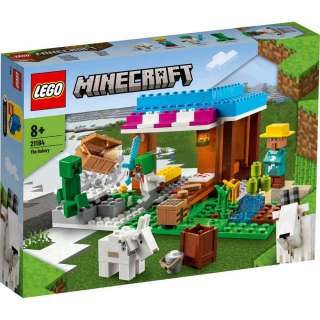 LEGO MINECRAFT PEKARA 