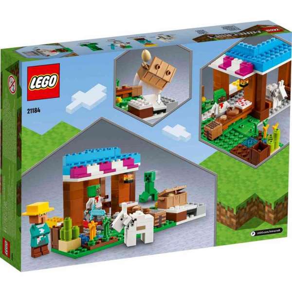 LEGO MINECRAFT PEKARA