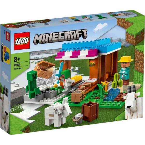 LEGO MINECRAFT PEKARA 