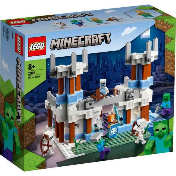 LEGO MINECRAFT LEDENA PALACA