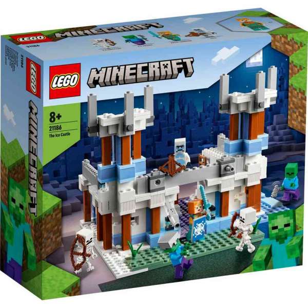 LEGO MINECRAFT LEDENA PALACA 