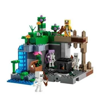 LEGO MINECRAFT TAMNICA SKELETA 
