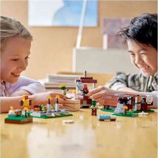 LEGO MINECRAFT NAPUSTENO SELO