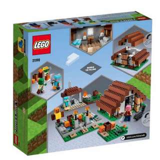 LEGO MINECRAFT NAPUSTENO SELO 