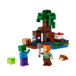 LEGO MINECRAFT AVANTURA U MOCVARI 