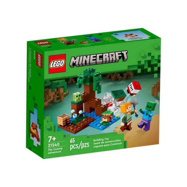 LEGO MINECRAFT AVANTURA U MOCVARI 