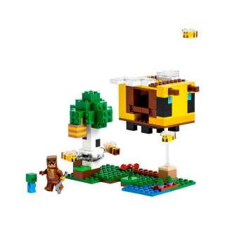 LEGO MINECRAFT PCELINJA KOLIBA 