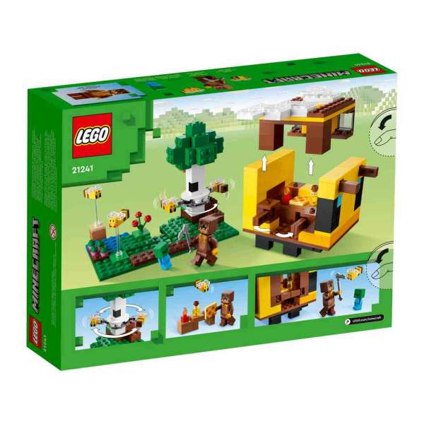 LEGO MINECRAFT PCELINJA KOLIBA 