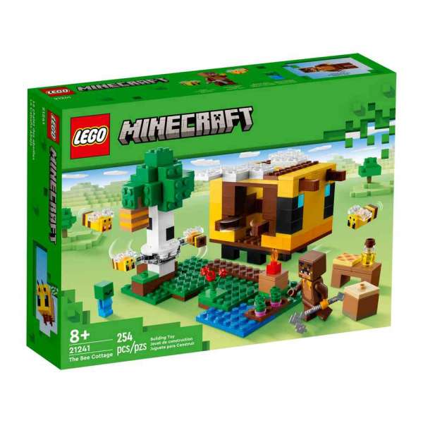 LEGO MINECRAFT PCELINJA KOLIBA 