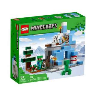 LEGO MINECRAFT LEDENI VRHOVI 