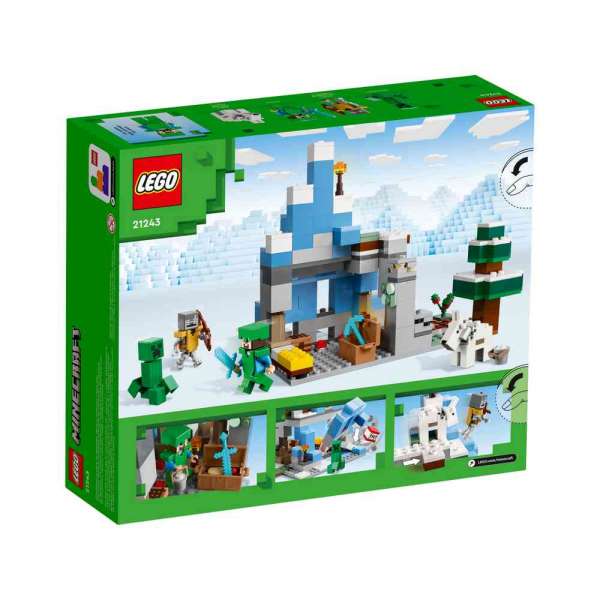 LEGO MINECRAFT LEDENI VRHOVI 