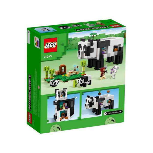 LEGO MINECRAFT UTOCISTE PANDI 