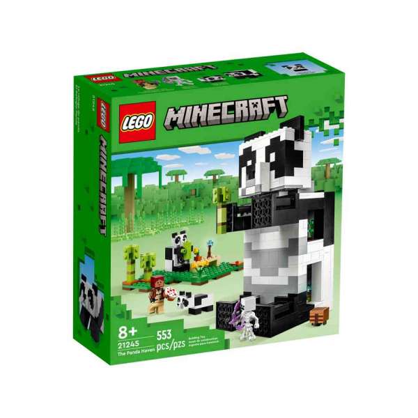 LEGO MINECRAFT UTOCISTE PANDI 