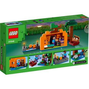 LEGO MINECRAFT FARMA BUNDEVA 
