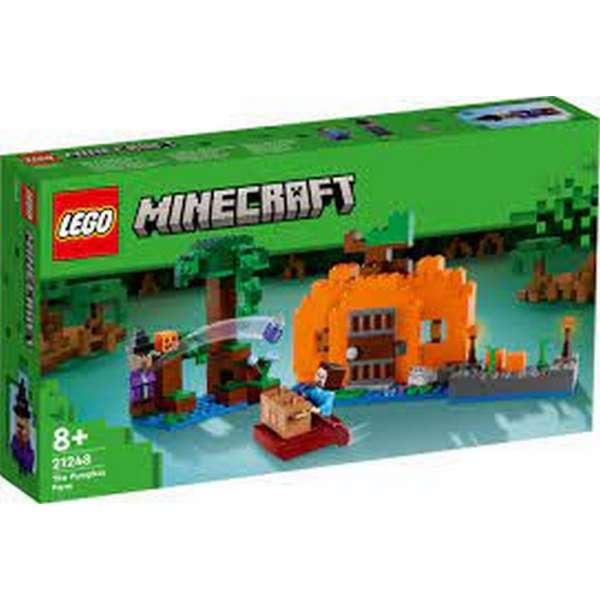 LEGO MINECRAFT FARMA BUNDEVA