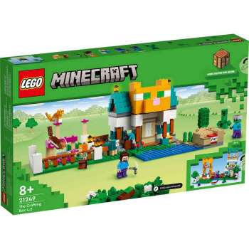 LEGO MINECRAFT CRAFTING BOX 4.0 