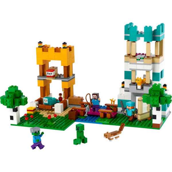 LEGO MINECRAFT CRAFTING BOX 4.0