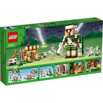 LEGO MINECRAFT TVRŃAVA OD IRON GOLEMA 
