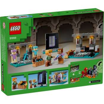 LEGO MINECRAFT THE ARMORY 